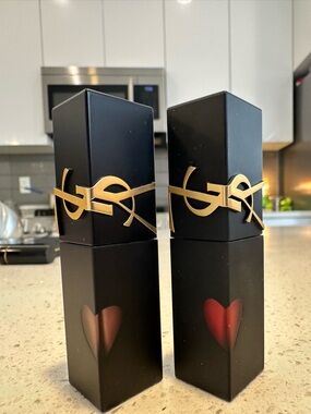 Ysl lip tints: 201